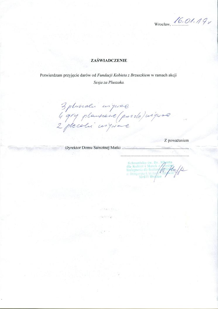 zaswiadczenieDPS